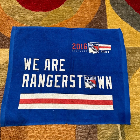 NHL Other - NY Rangers 2016 Playoffs Limited Edition Collectible NHL Hockey Workout Towel
